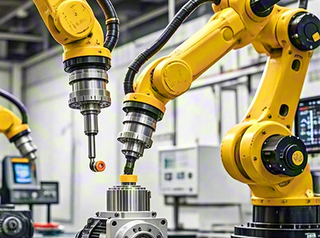 Прецизионные гармонические редукторы передачи Fenghua: оснащенные высокопроизводительным оборудованием