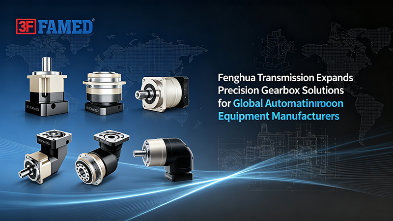 Fenghua Transmission расширяет возможности решений для точной коробки передач для мировых производителей оборудования автоматизации