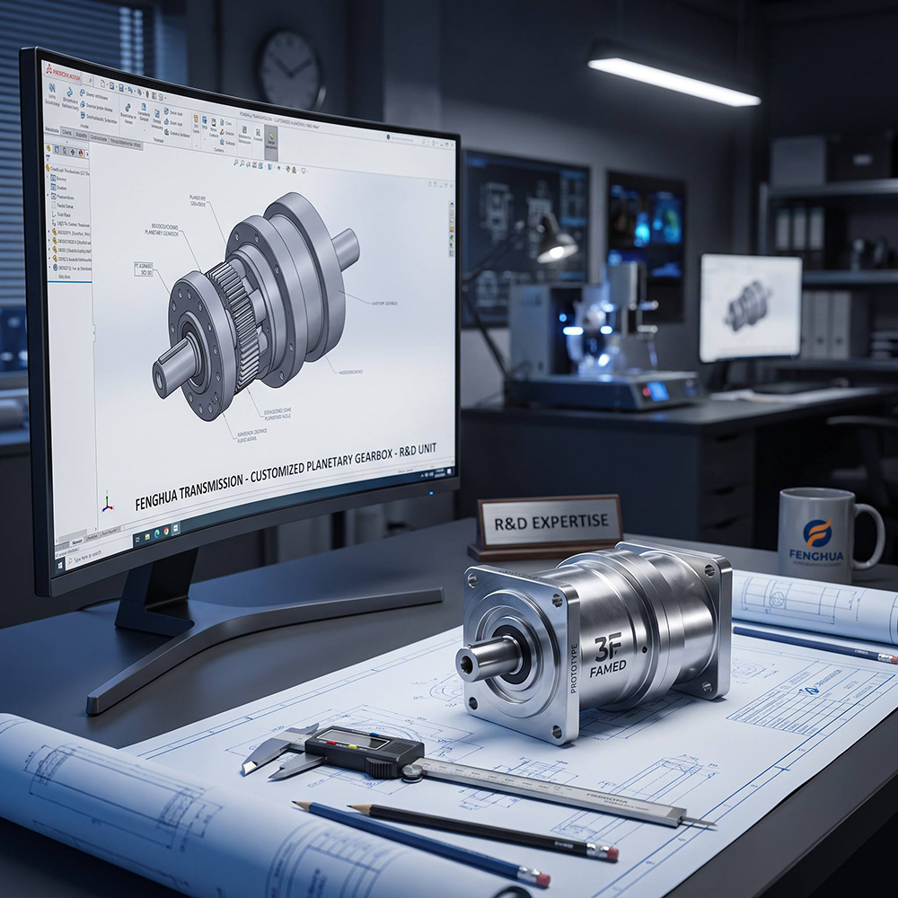 Fenghua Transmission расширяет возможности OEM для точного решения коробок передач